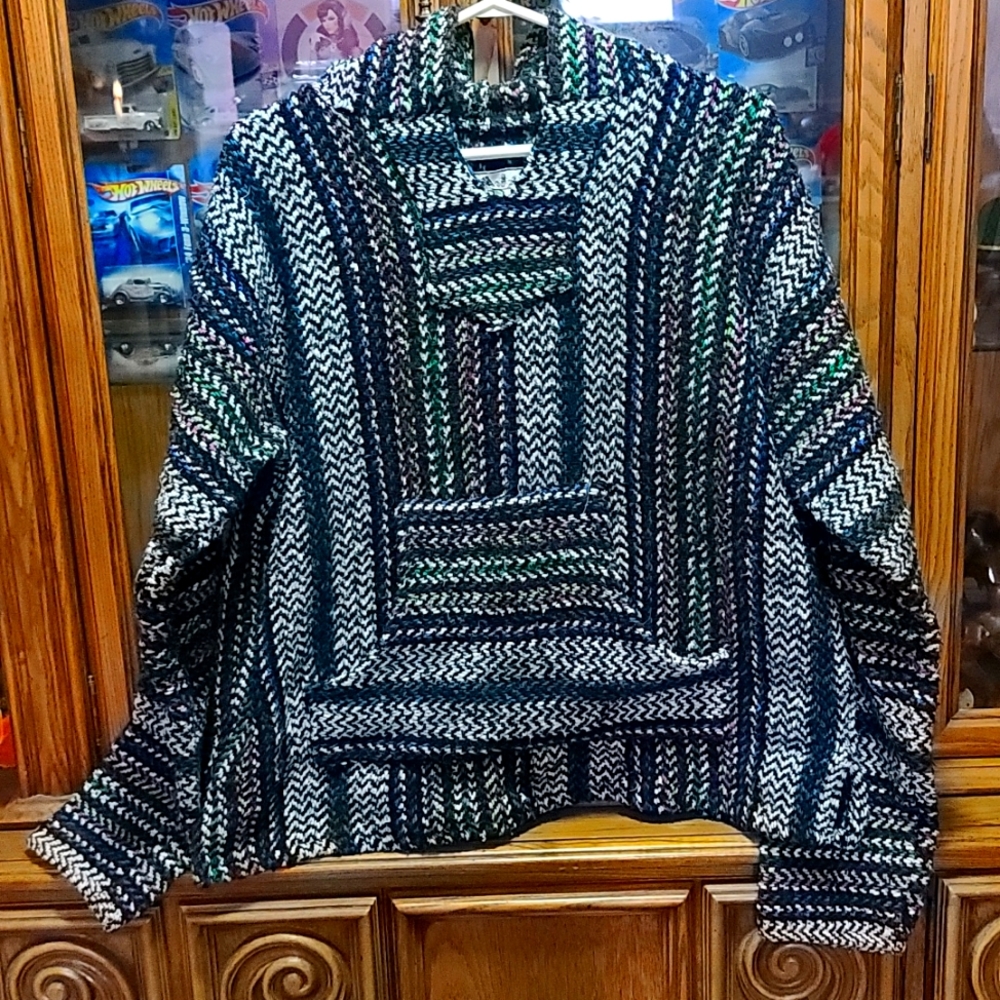 Baja Joe M Stoner/hippie/ outdoorsy Sweater